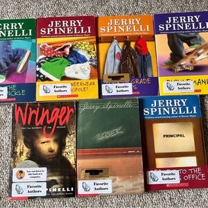 Jerry Spinelli Book Collection